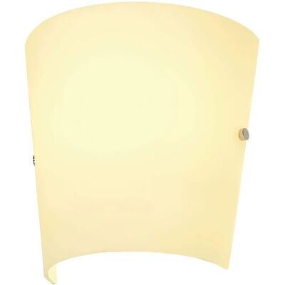 SLV BASKET Væglampe - Satin Glas, 60W, E27 SLV BASKET Væglampe - Satin Glas, 60W, E27
