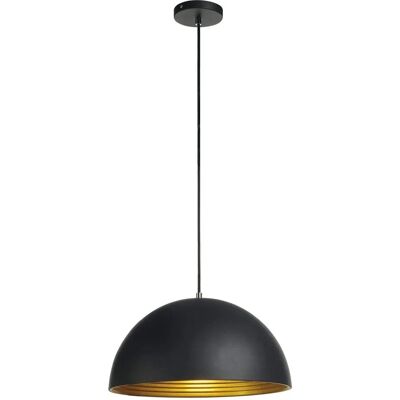 Suspension SLV No. 155910 FORCHINI M - Noir/Or - E27 40W Suspension SLV No. 155910 FORCHINI M - Noir/Or - E27 40W