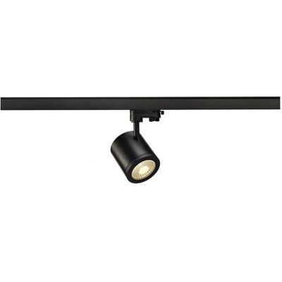 SLV ENOLA C TRACK - Verstellbarer LED-Track, 3-Phasen, Schwarz SLV ENOLA C TRACK - Verstellbarer LED-Track, 3-Phasen, Schwarz