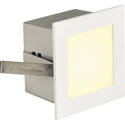 SLV SLV 113262 LED Recessed Wall Light - Warm White SLV SLV 113262 LED Recessed Wall Light - Warm White