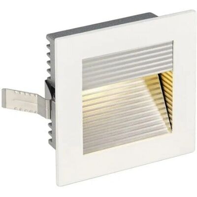 SLV Lumière LED encastrée blanche carrée - Luminaires encastrés - Publicité SLV Lumière LED encastrée blanche carrée - Luminaires encastrés - Publicité