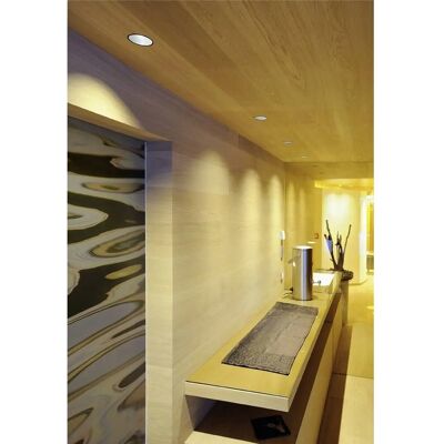 SLV Horn Luce incassata - 50W Nero GU10 SLV Horn Luce incassata - 50W Nero GU10