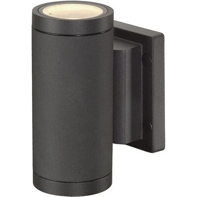 SLV Myra Udendørs Væglampe - GU10 - 70W - Antracit SLV Myra Udendørs Væglampe - GU10 - 70W - Antracit