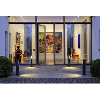 SLV Slotbox 70 Außenwandleuchte - Anthrazit LED 8W IP44 SLV Slotbox 70 Außenwandleuchte - Anthrazit LED 8W IP44