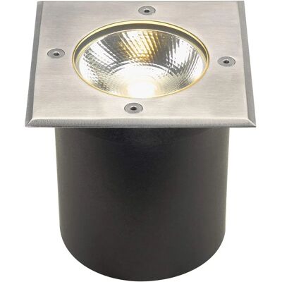SLV ROCCI 125 SQUARE Edelstahl Bodenleuchte - Bodeneinbauleuchte SLV ROCCI 125 SQUARE Edelstahl Bodenleuchte - Bodeneinbauleuchte