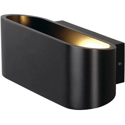 SLV Ossa Wandleuchte - R7s 78mm - Schwarz - Wand- und Deckenleuchte SLV Ossa Wandleuchte - R7s 78mm - Schwarz - Wand- und Deckenleuchte
