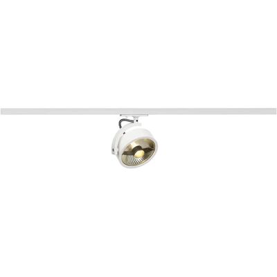 SLV KALU TRACK Projecteur - 75W, GU10, Blanc - Éclairage sur rail - Publicité SLV KALU TRACK Projecteur - 75W, GU10, Blanc - Éclairage sur rail - Publicité