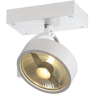 SLV KALU Wand- & Deckenleuchte - Verstellbares GU10 75W Aluminium SLV KALU Wand- & Deckenleuchte - Verstellbares GU10 75W Aluminium