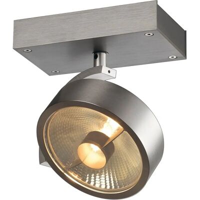 SLV KALU 1 QPAR111 Plafonnier en Aluminium - Applique et Plafonnier intérieur - Publicité SLV KALU 1 QPAR111 Plafonnier en Aluminium - Applique et Plafonnier intérieur - Publicité