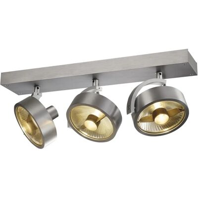 SLV KALU Dreifach Decken- und Wandleuchte - LED GU10 Aluminium SLV KALU Dreifach Decken- und Wandleuchte - LED GU10 Aluminium
