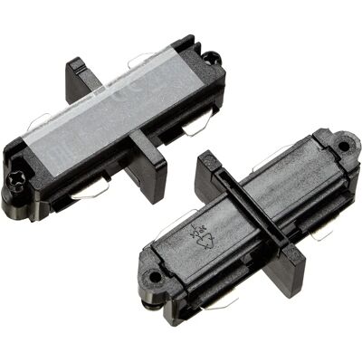 SLV Verbinder für 1-Phasen-Stromschienen - Elektrisch, Schwarz SLV Verbinder für 1-Phasen-Stromschienen - Elektrisch, Schwarz