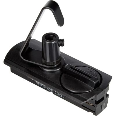 Regulowany adapter zawieszania SLV z hakami - Akcesorium oświetleniowe do wnętrz Regulowany adapter zawieszania SLV z hakami - Akcesorium oświetleniowe do wnętrz