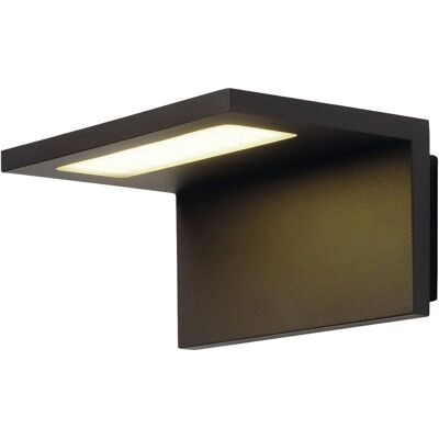 SLV ANGOLUX Wandleuchte - Anthrazit LED 7.6W 3000K Außen SLV ANGOLUX Wandleuchte - Anthrazit LED 7.6W 3000K Außen