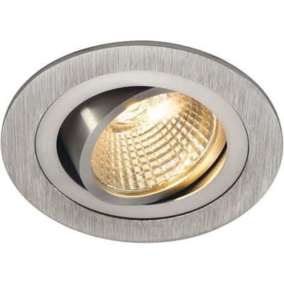 SLV SLV NOUVEAU TRIA LED Encastré - Aluminium, 38°, 2700K - Downlights - Publicité SLV SLV NOUVEAU TRIA LED Encastré - Aluminium, 38°, 2700K - Downlights - Publicité