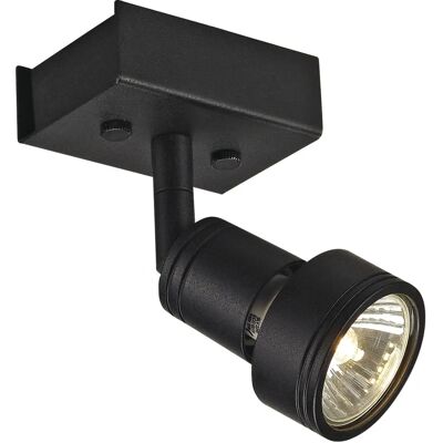 SLV Puri Applique et Plafonnier - GU10 Aluminium Noir Ajustable - Publicité SLV Puri Applique et Plafonnier - GU10 Aluminium Noir Ajustable - Publicité