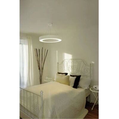 SLV MEDO RING 60 Pendelleuchte - Dimmbar, 3000K, 35W, Weiß SLV MEDO RING 60 Pendelleuchte - Dimmbar, 3000K, 35W, Weiß