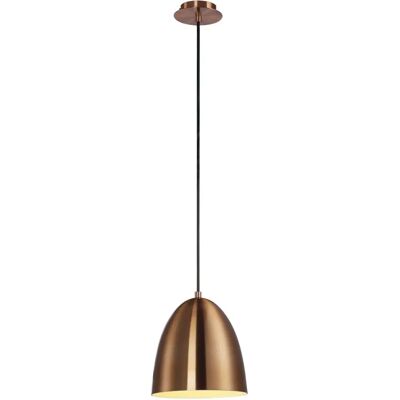 SLV Lampe Suspendue Cuivre - PARA CONE 20 - Réglable - Publicité SLV Lampe Suspendue Cuivre - PARA CONE 20 - Réglable - Publicité