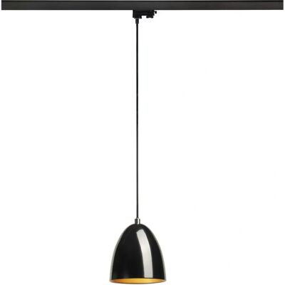 SLV PARA CONE 14 Suspension - Intérieur, noir/or, GU10, 35W max - Publicité SLV PARA CONE 14 Suspension - Intérieur, noir/or, GU10, 35W max - Publicité