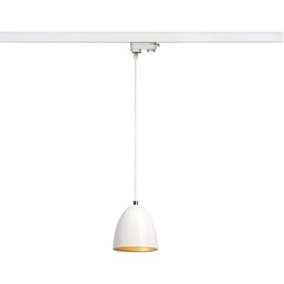 SLV Marque Modèle Para Cone 14 Blanc/Or Suspension Intérieure - Publicité SLV Marque Modèle Para Cone 14 Blanc/Or Suspension Intérieure - Publicité