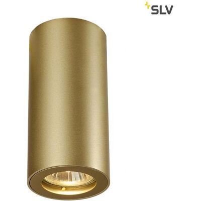 SLV ENOLA B Loftlampe, messing, GU10, 35W maks - Væglamper og loftlamper SLV ENOLA B Loftlampe, messing, GU10, 35W maks - Væglamper og loftlamper
