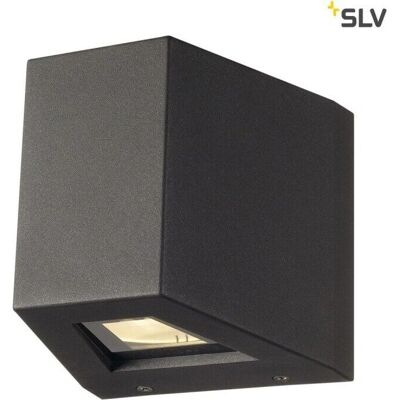 Lampa ścienna LED SLV OUT-BEAM - Antracytowa - 18W - IP44 - Do góry/dół Lampa ścienna LED SLV OUT-BEAM - Antracytowa - 18W - IP44 - Do góry/dół