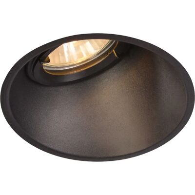 SLV HORN-A Einbauleuchte - Schwarz, GU10, 50W SLV HORN-A Einbauleuchte - Schwarz, GU10, 50W