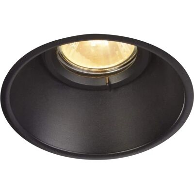 SLV HORN-O Luce a incasso - IP21, Dimmabile, GU10, Nero SLV HORN-O Luce a incasso - IP21, Dimmabile, GU10, Nero