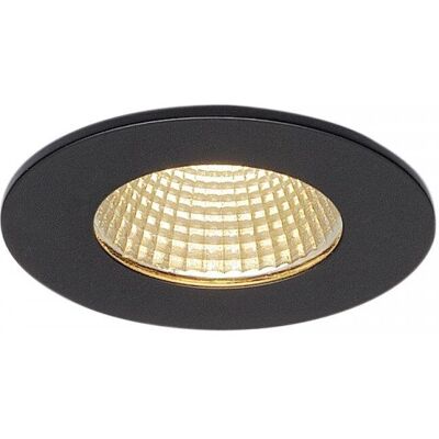 SLV PATTA-I LED Einbauleuchte - Schwarz - 11W, 3000K, IP65 SLV PATTA-I LED Einbauleuchte - Schwarz - 11W, 3000K, IP65