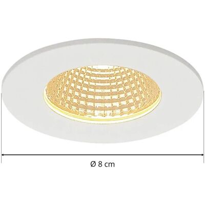 SLV Weiß PATTA-I Einbauleuchte - Innen/Außen Deckenlampe SLV Weiß PATTA-I Einbauleuchte - Innen/Außen Deckenlampe