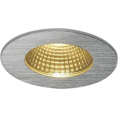 SLV LED Einbauleuchte - 11W, 3000K, IP65, Dimmbar, Aluminium SLV LED Einbauleuchte - 11W, 3000K, IP65, Dimmbar, Aluminium