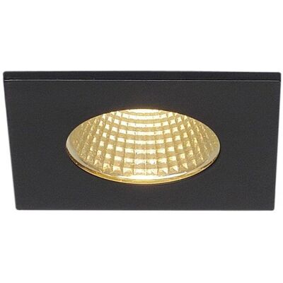 SLV LED Einbauleuchte - IP65, 12W, Schwarz, 38° Abstrahlwinkel, 230V SLV LED Einbauleuchte - IP65, 12W, Schwarz, 38° Abstrahlwinkel, 230V