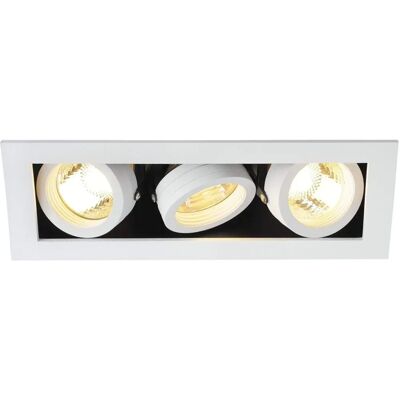 SLV KADUX 3 LED Einbauleuchte - Decke, Weiß, Verstellbar SLV KADUX 3 LED Einbauleuchte - Decke, Weiß, Verstellbar