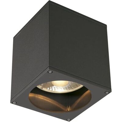 SLV Big Theo Udendørs Loftlampe - IP44, Antrazit, GU10 SLV Big Theo Udendørs Loftlampe - IP44, Antrazit, GU10