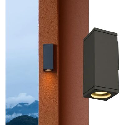 SLV THEO Wandlamp - GU10, 35W, IP44 - Buitenserie SLV THEO Wandlamp - GU10, 35W, IP44 - Buitenserie