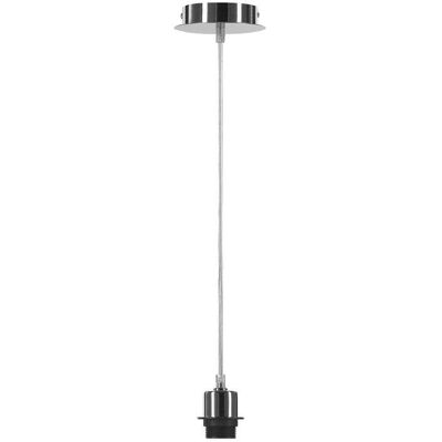 SLV FENDA - Hängeleuchte - Chrom - E27 - 60W SLV FENDA - Hängeleuchte - Chrom - E27 - 60W