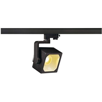 SLV Euro Cube LED Reflektor - Regulowany, 60°, Czarny - Oświetlenie wewnętrzne SLV Euro Cube LED Reflektor - Regulowany, 60°, Czarny - Oświetlenie wewnętrzne