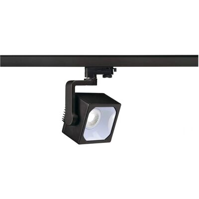 SLV EURO CUBE LED Reflektory - Regulowane, 60°, Czarny - Oświetlenie Wewnątrz SLV EURO CUBE LED Reflektory - Regulowane, 60°, Czarny - Oświetlenie Wewnątrz
