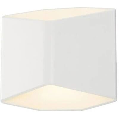 SLV CARISO Wandlampe Weiß - LED, 9,2W, 3000K, Dimmbar SLV CARISO Wandlampe Weiß - LED, 9,2W, 3000K, Dimmbar