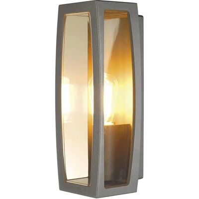 SLV Meridian Box Außenleuchte - Anthrazit, E27, 25W, IP54 SLV Meridian Box Außenleuchte - Anthrazit, E27, 25W, IP54