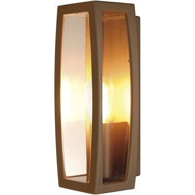 SLV Meridian Box Außenwandleuchte - Wandleuchte - rostfarben - 25W - Aluminium SLV Meridian Box Außenwandleuchte - Wandleuchte - rostfarben - 25W - Aluminium