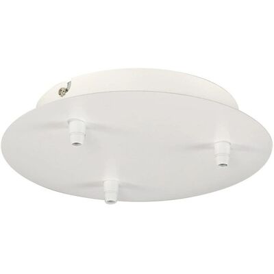 SLV Ceiling Plate FITU Round White - Ceiling Plate SLV Ceiling Plate FITU Round White - Ceiling Plate