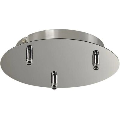 SLV Takrosett Fitu - 3 utganger, krom, 22cm SLV Takrosett Fitu - 3 utganger, krom, 22cm