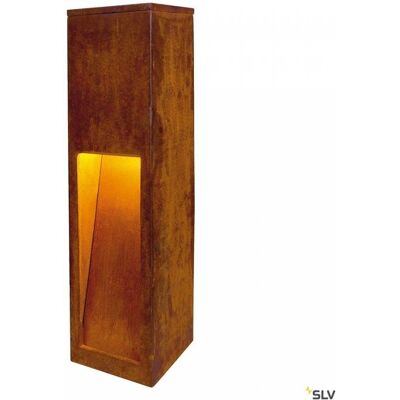 SLV RUSTY SLOT 50 Rostige Außenwandleuchte - Außenwandleuchte SLV RUSTY SLOT 50 Rostige Außenwandleuchte - Außenwandleuchte