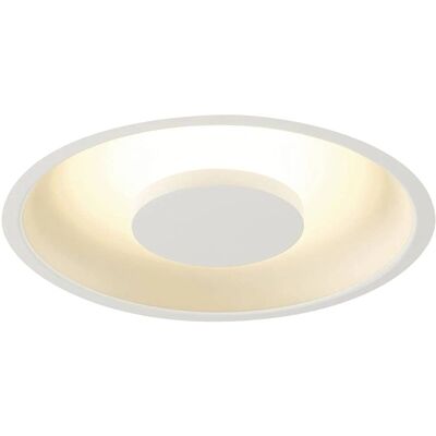 SLV LED indbygningsloftlampe - 3000K, 24W, IP20 SLV LED indbygningsloftlampe - 3000K, 24W, IP20