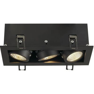 SLV KADUX 3-flammiges Einbaulicht - LED Deckenleuchte SLV KADUX 3-flammiges Einbaulicht - LED Deckenleuchte