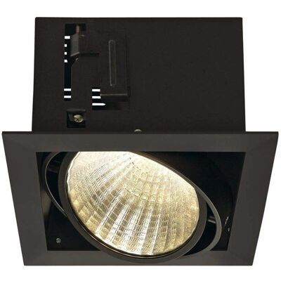 SLV KADUX LED Vestavná Lampa - 29W, 3000K, nastaviteľná, čierna SLV KADUX LED Vestavná Lampa - 29W, 3000K, nastaviteľná, čierna