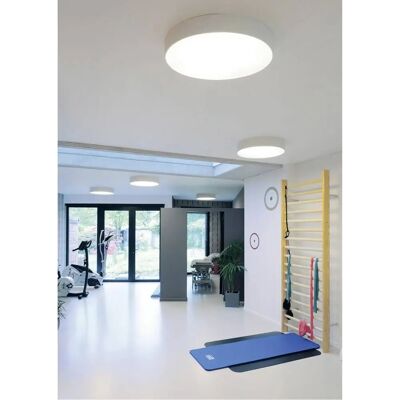 SLV MEDO 60 - Loftlampe med LED, justerbar, 60cm, Grå SLV MEDO 60 - Loftlampe med LED, justerbar, 60cm, Grå