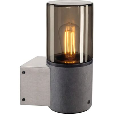 SLV LISENNE Basalt & Rauchglas Wandleuchte - Wandlampe SLV LISENNE Basalt & Rauchglas Wandleuchte - Wandlampe