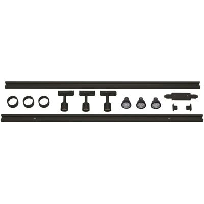 SLV PURI TRACK - Verstellbares 3-Spot LED-System SLV PURI TRACK - Verstellbares 3-Spot LED-System