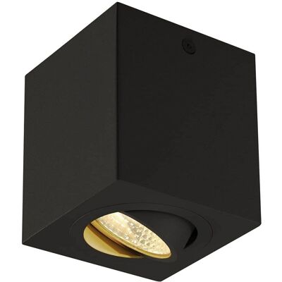 SLV Grand Blanc Carré LED Downlight - 6W, 38°, 3000K - Éclairage Plafond Intérieur - Publicité SLV Grand Blanc Carré LED Downlight - 6W, 38°, 3000K - Éclairage Plafond Intérieur - Publicité